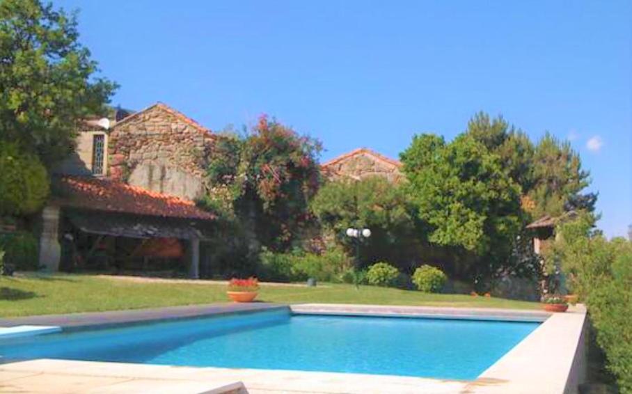 Casa Da Pedra - Turismo Rural Bragado Экстерьер фото