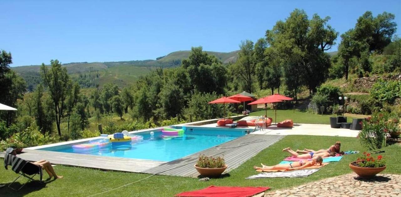 Casa Da Pedra - Turismo Rural Bragado Экстерьер фото