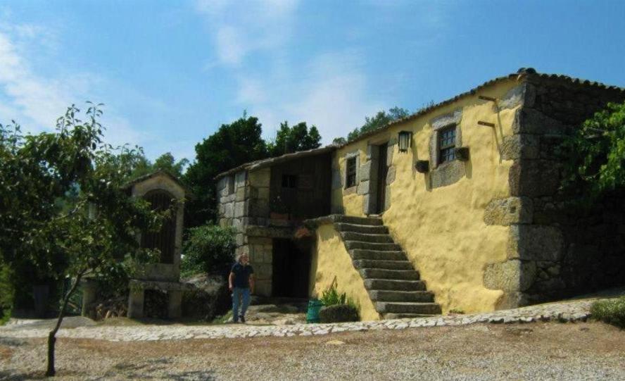 Casa Da Pedra - Turismo Rural Bragado Экстерьер фото