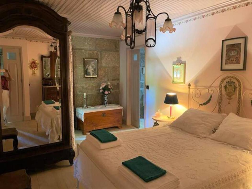 Casa Da Pedra - Turismo Rural Bragado Экстерьер фото