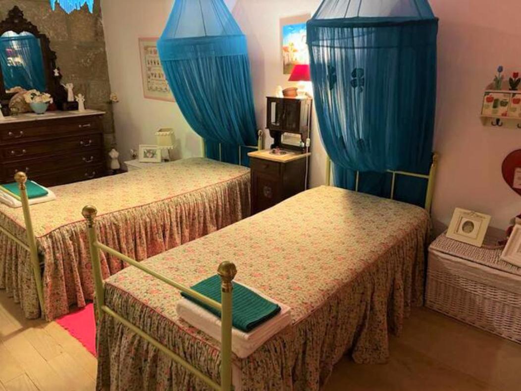 Casa Da Pedra - Turismo Rural Bragado Экстерьер фото
